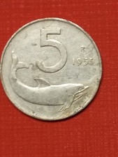 SERIE DI MONETE DEL 1955 DA