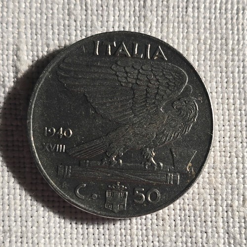 Centesimi 1940 vittorio - centesimi,
