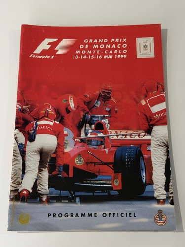 Programme grand prix monaco - programme,
