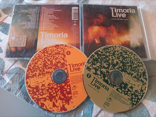 Timoria live 2cd - timoria ‎– live,