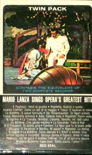 Mario lanza sings opera - mario, opera's