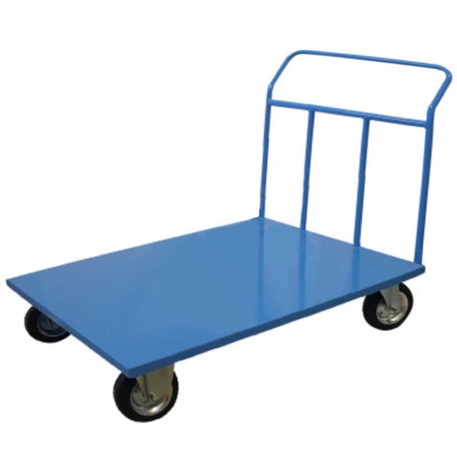 Carrello pianale sponda fissa