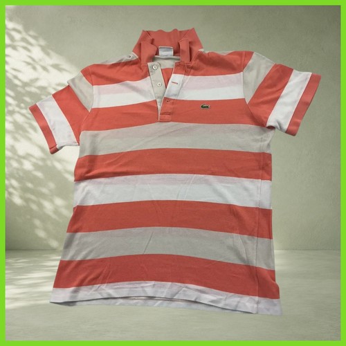 Lacoste pesca bianca polo - pesca,