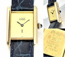 Orologio Cartier Must Tank SM