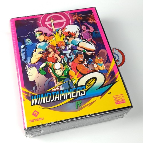 Windjammers collector s - windjammers, collector's