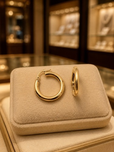 Pendientes oro 18k 750 - , mls