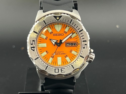 Seiko orange monster skx781 - orange,