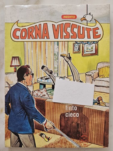 Corna vissute 88 - corna,