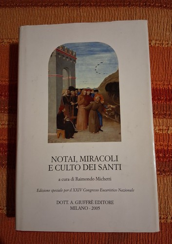 Notai miracoli culto dei - notai,,