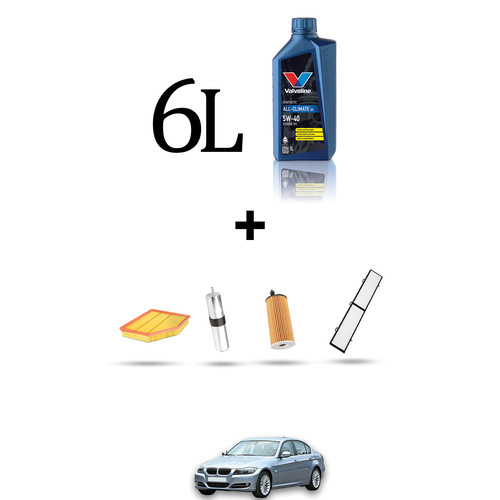 Hoffcar kit tagliando filtri - tagliando,