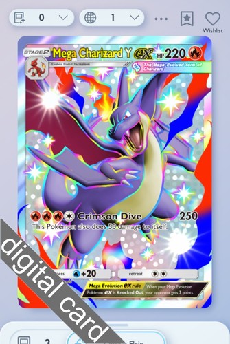 Pokemon tcg pocket - -, mega