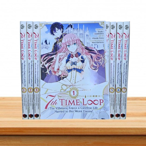 7th time loop manga vol - vol., set