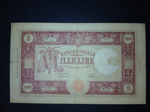 1000 lire barbetti 1948 - lire, 14.04.1948