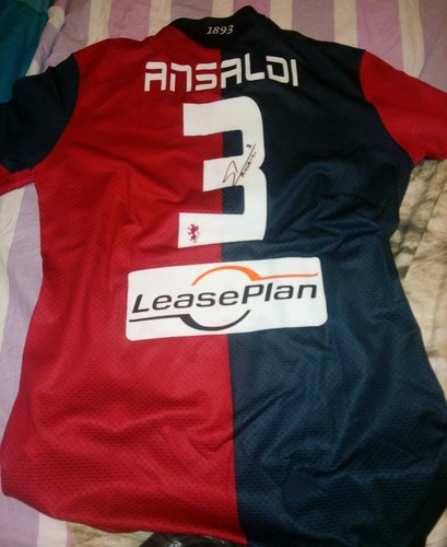 Maglia shirt genoa ansaldi - genoa,