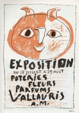 "EXPOSITION VALLAURIS" DI