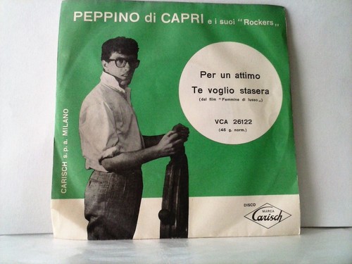 Disco giri peppino di - disco,