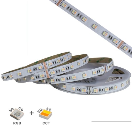 Rgb cct striscia 60x - 1m,