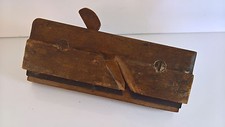 Antica pialla antica in legno