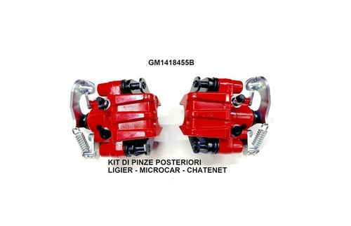 Coppia ligier pinza pastiglie - coppia,