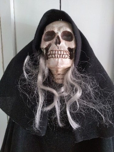 Halloween scheletro appeso - halloween,