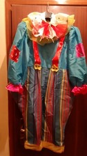 Vestito Di Carnevale Da Pagliaccio Adulto 