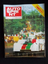 AUTOSPRINT n�45 1970 [AS1]