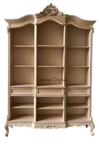 Libreria bottigliera classica - libreria,