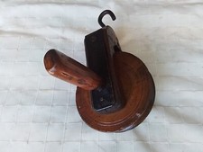 CARRUCOLA  VINTAGE, LEGNO  /  FERRO.