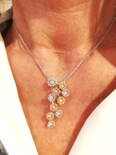 CATENINA RECARLO IN ORO 18 CT 750 E DIAMANTI ZR711/1 DA GIOIELLERIA AMADIO