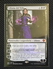 1 x Liliana Del Velo MTG Mint/Near Mint ITA
