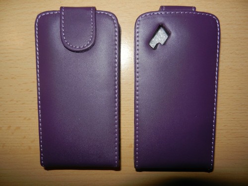 Custodia pelle samsung - in,
