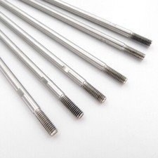 Albero 4mm 304 acciaio inox