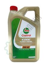 Castrol Edge 5W-40 Turbo Diesel olio motore ACEA C3 e API SN 1x5lt