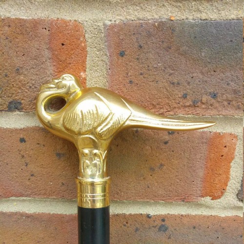 Bastone passeggio ottone - passeggio,