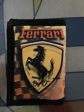 Portafoglio Vintage Ferrari