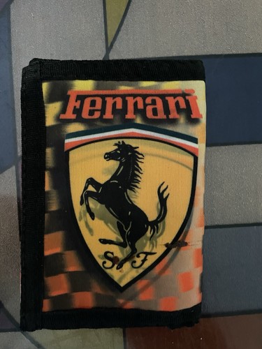 Portafoglio vintage ferrari - portafoglio,
