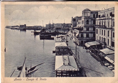 Anzio antica viaggiata - anzio,