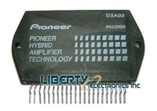 NUOVO PAC010A ORIGINALE PIONEER IC USCITA 22 PIN SIP IC