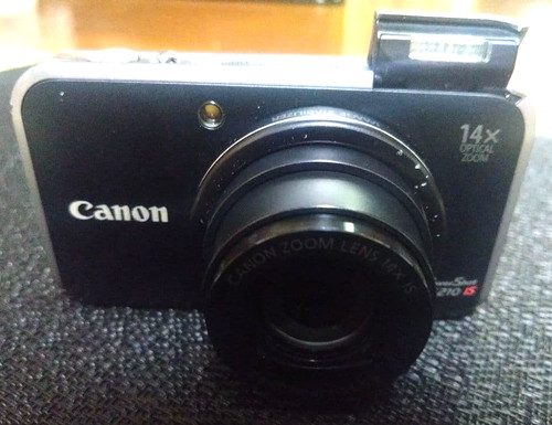 Canon powershot sx210 - powershot,