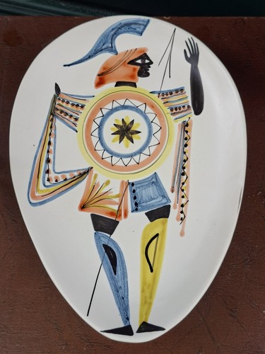 Roger capron piatto - roger, in