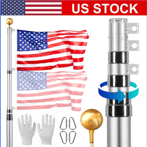 Nuovo 25ft american - 25ft, telescopic