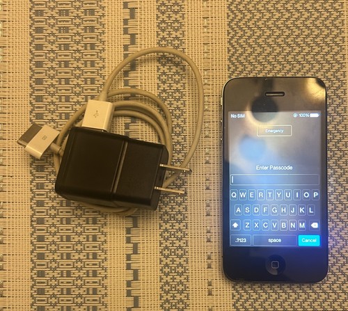 Apple iphone nero password - iphone, 4