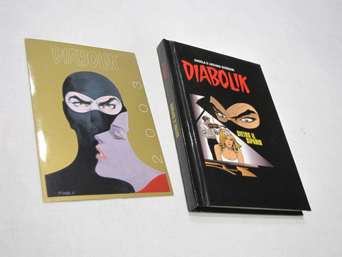 Diabolik dietro sipario - dietro,