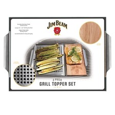 Jim Beam Set 2 Pezzi Grill