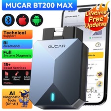 🔥2026 MUCAR BT200 MAX AUTO