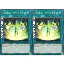 CAMBIO TATTICHE XYZ 2x (Xyz