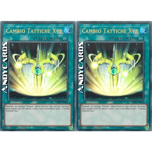 Cambio tattiche xyz - cambio, (xyz