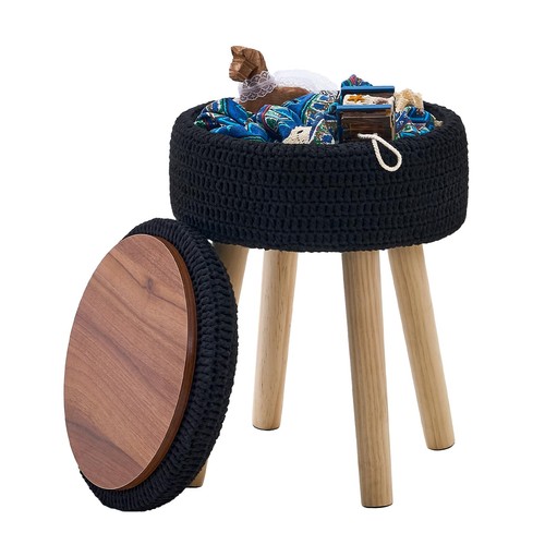 Wimarsbon pouf ottoman - pouf, 100