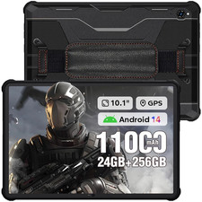 OUKITEL RT9 Dual SIM 4G Tablet Esterno 11000mAh 24GB+ 256GB (1TB TF) Tablet GPS