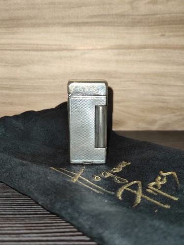 Lighter dunhill petrol silver - lighter,